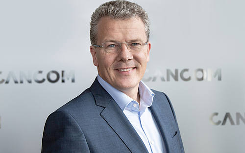 Werner Schwarz, Vice President Corporate Strategy & Innovation bei Cancom