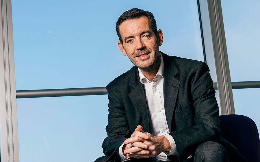Karsten Pradel von Telefónica