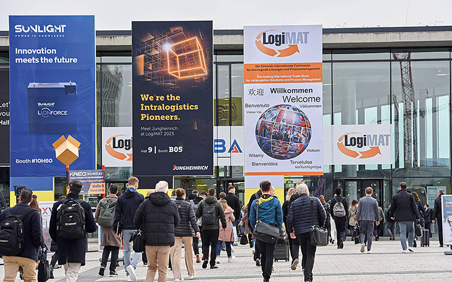Die Logimat 2023 
