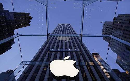 Apple hatte monatelang die Stadt für einen neuen großen Standort ausgesucht - und Austin galt bereits als aussichtsreicher Kandidat. Foto: Mark Lennihan/AP/dpa