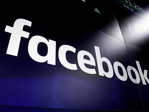 Facebook Logo. Foto: Richard Drew/AP/dpa