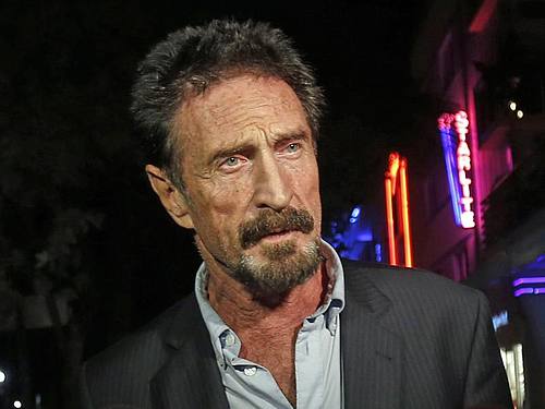 McAfee ist einer der Pioniere der IT-Sicherheitsbranche, bekannt auch durch seinen exzentrischen Gründer John McAfee. Foto: Alan Diaz/AP/dpa