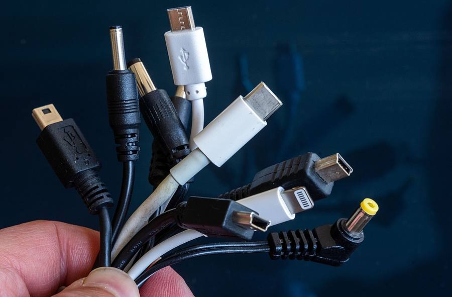 USB-C-Ladekabel