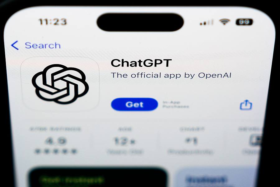 ChatGPT ist der bekannteste KI-Chatbot - und ein wertvolles Investment für Microsoft. (Symbolbild)