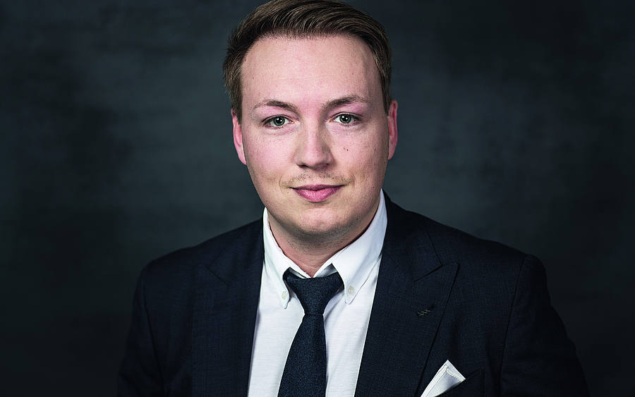 Mit dem Roboter zu neuen Mitarbeitern