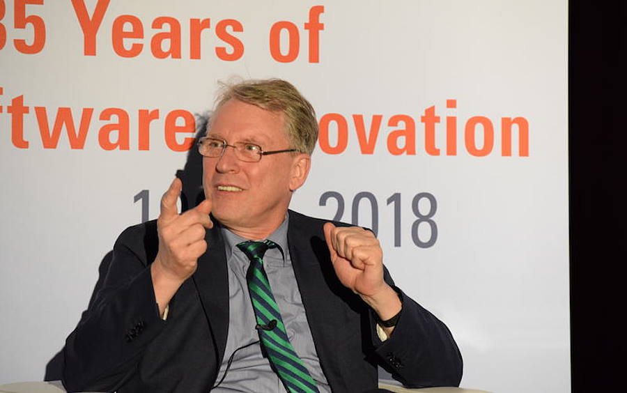 Prof. Dr. Christoph Meinel, Institutsdirektor des Hasso-Plattner-Instituts für Digital Engineering