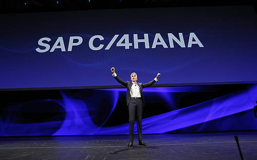 Auf der Sapphire Now 2008: SAP-Chef Bill McDermott 