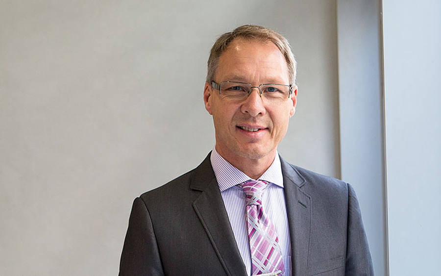 Uwe Scheuber, Director Microsoft Business & Cloud bei Fujitsu Central Europe