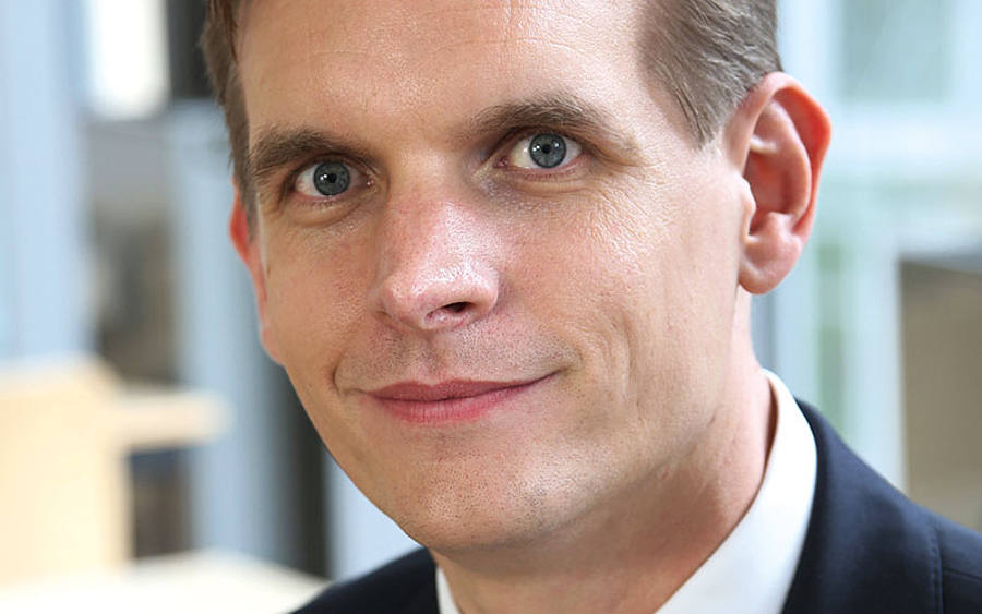 Dirk Bingler von der Gus Deutschland GmbH