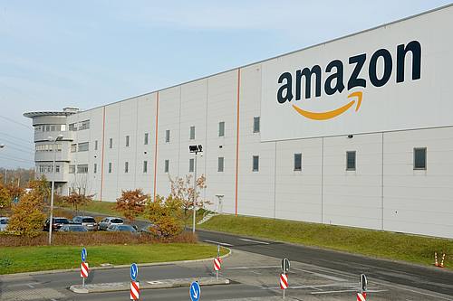 Amazon-Logistikzentrum