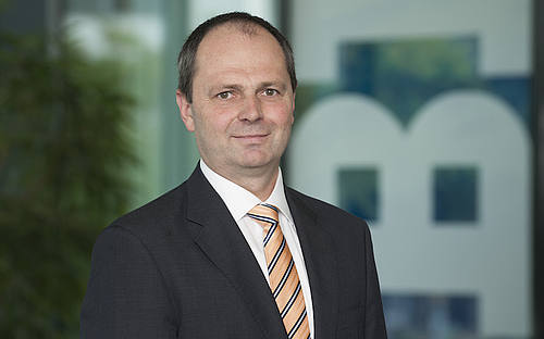 IBM-Geschäftsführer Markus Koerner