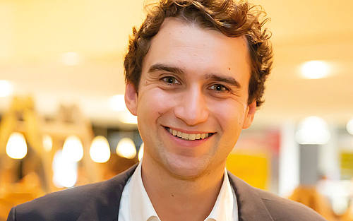 Michel Heck, Innovation Manager DHL Customer Solutions & Innovations,