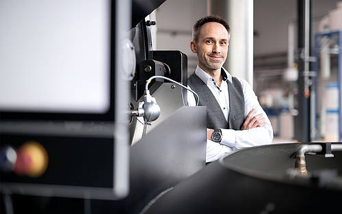 Michél Kersjes, Probat-IT-Leiter