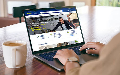B2B-Online-Marktplatz von Metro Markets