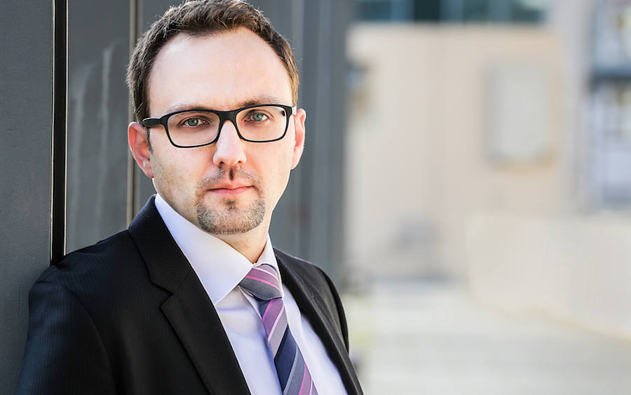 Fabian Neumann, Oediv Secusys GmbH