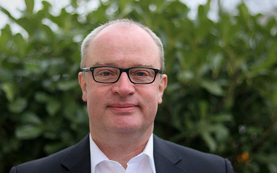 Wolfgang Lorenz, Senior Global Solutions Architect bei Equinix