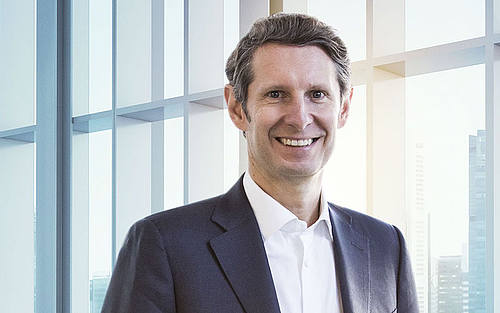 Temenos-CEO Max Chuard