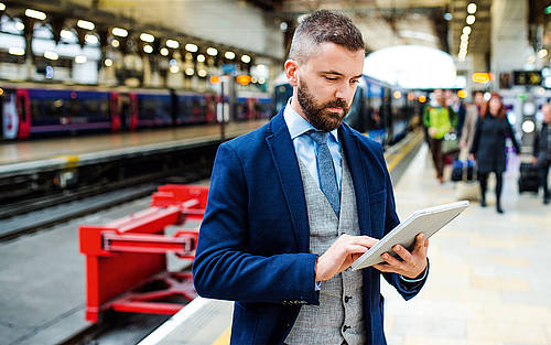 IoT die Bedienung vom Tablet aus