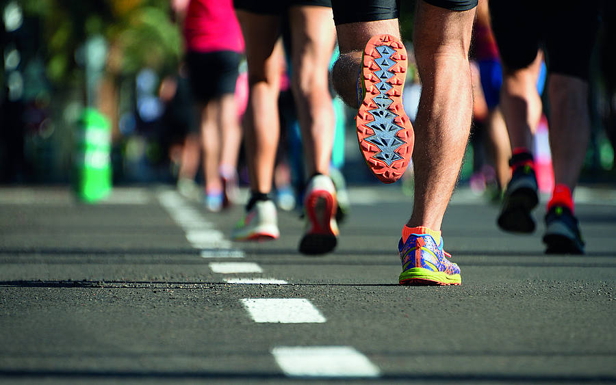 Marathon-Läufer