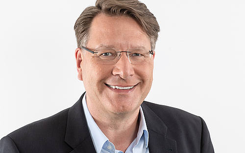Thomas Spaeing, Vorstandsvorsitzender des BvD
