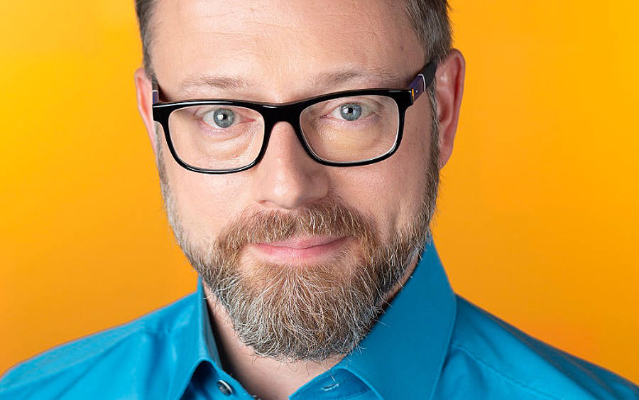 Sascha Giese, Head Geek bei Solarwinds
