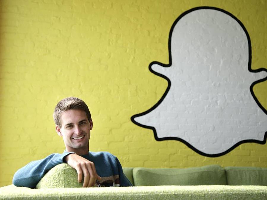 Evan Spiegel, Mitgründer der Foto-App Snapchat ist bald als prominenter Gast auf der DLD in München zu sehen. Foto: Jae C. Hong/AP/dpa