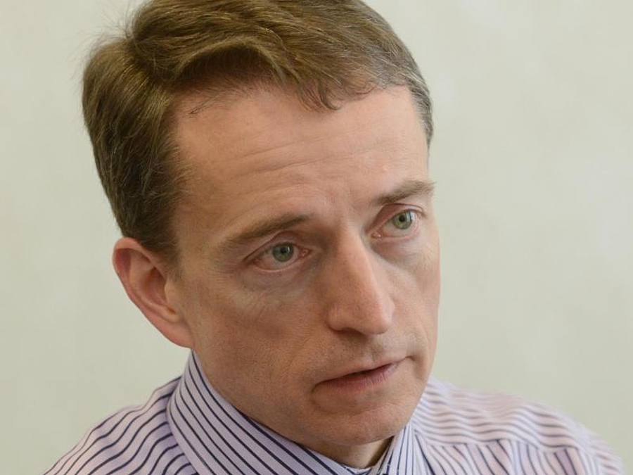 Pat Gelsinger, damals Vorstandsvorsitzender der Firma VMware, in Stuttgart während eines Interviews. Gelsinger soll zum 15. Februar Intel-Chef werden. Foto: picture alliance / dpa