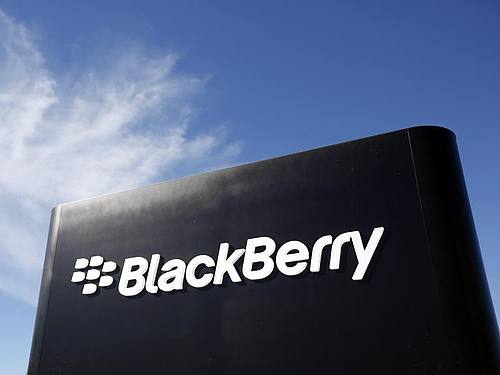 Der Smartphone-Pionier Blackberry verkauft alte Patente. Foto: Stephen Morrison/EPA/dpa