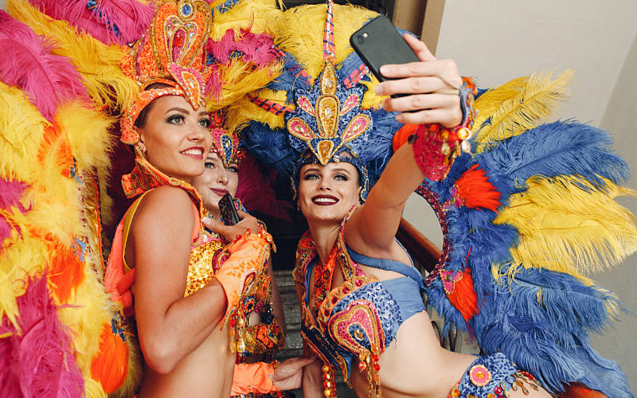 Karneval und Datenverbrauch