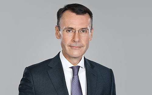 Hermann Merkens, Vorstandsvorsitzender der Aareal Bank