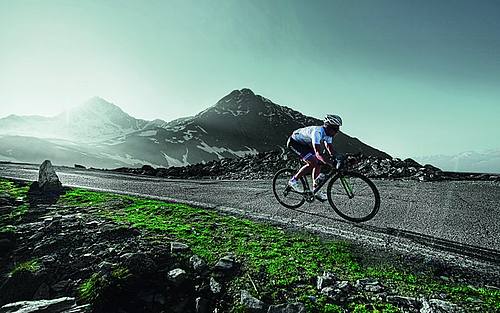 Radfahrer, Bildquelle: Derby Cycle
