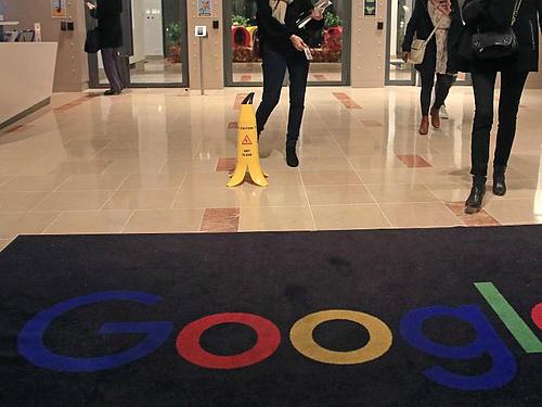 Google France in Paris. Foto: Michel Euler/AP/dpa