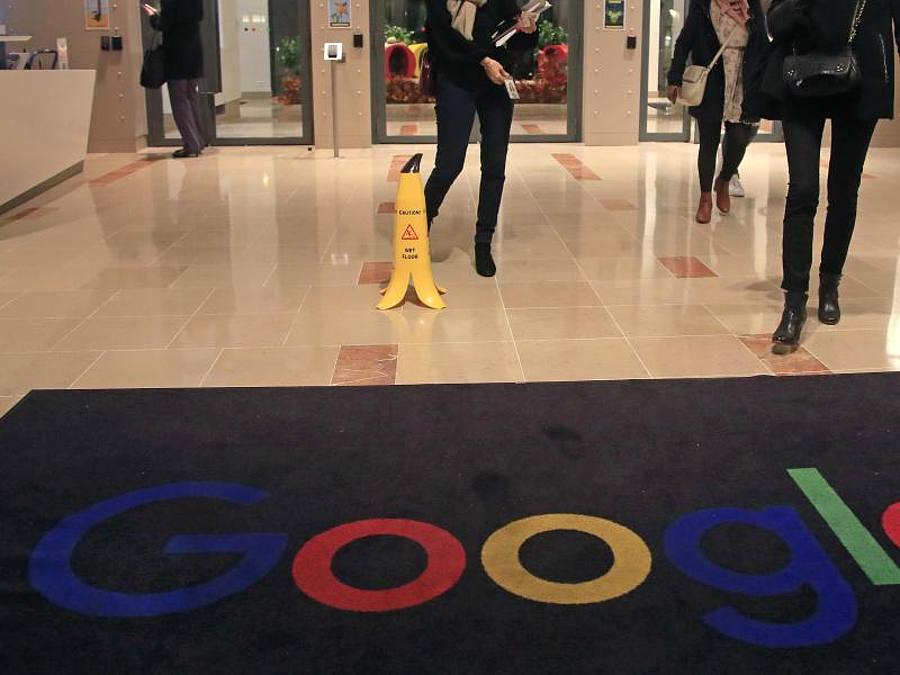 Google France in Paris. Foto: Michel Euler/AP/dpa