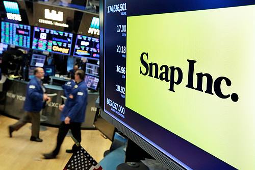 Snapchat war vor allem mit von alleine verschwindenden Bildern bekannt geworden.