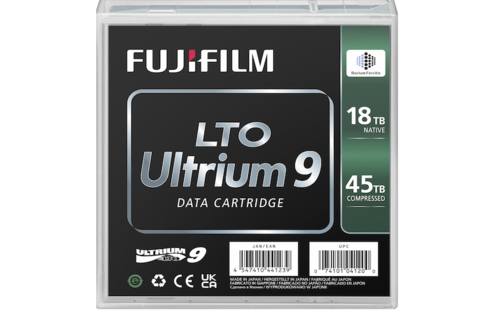 Die neue Ultrium9-Datenkassette von Fujifilm.