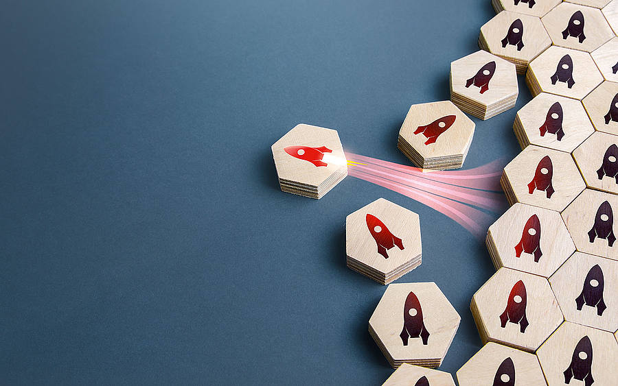 Raketen Puzzle 