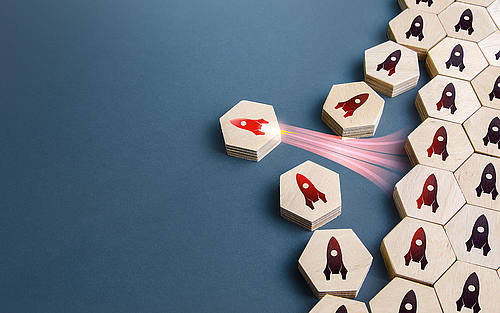 Raketen Puzzle 