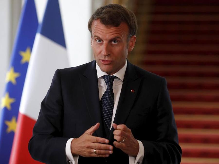 Frankreichs Datenschutzbehörde CNIL hat grünes Licht für die Corona-App «StopCovid» gegeben. Gegen die App gab es immer wieder datenschutzrechtliche Bedenken - auch aus dem Lager von Präsident Macron. Foto: Gonzalo Fuentes/POOL Reuters/AP/dpa