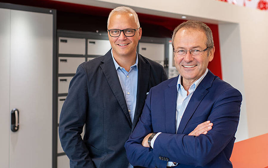 Ulrich Mönch und Martin Baumbach