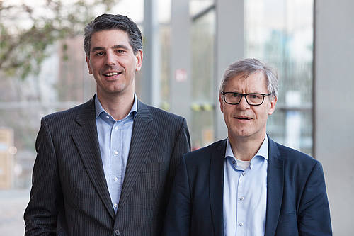 Martin Witt und David Zimmer im Amt bestätigt