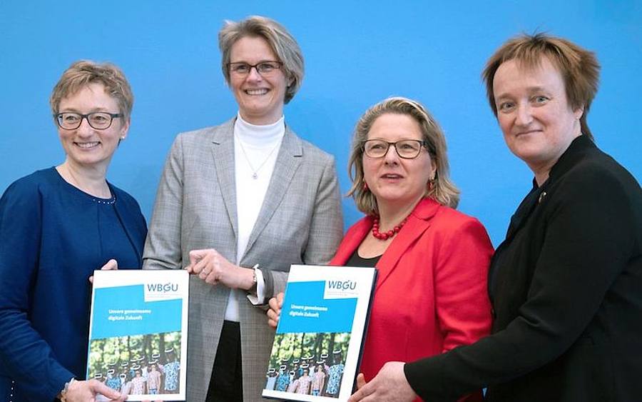 Vorstellung des Hauptgutachtens „Unsere gemeinsame digitale Zukunft“