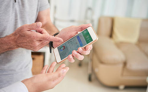 Smartphone-App