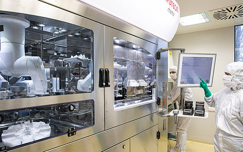Apothekenroboter am Städtischen Klinikum Braunschweig