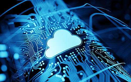 Symbolbild Cloud Computing