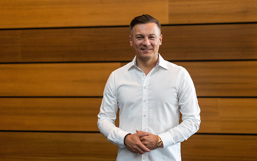 Dawid Przybylski, Gründer von Finest Audience