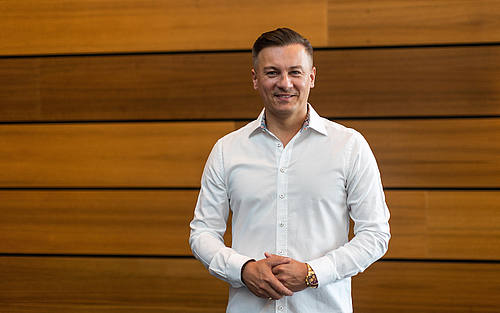 Dawid Przybylski, Gründer von Finest Audience