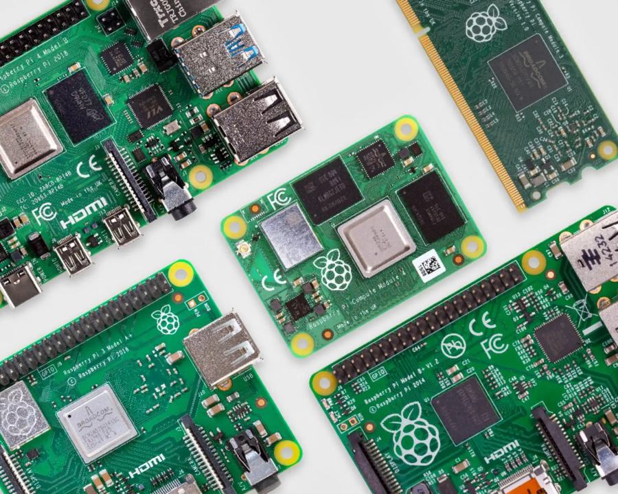 Die verschiedenen Varianten des Raspberry Pi
