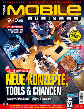 MOBILE BUSINESS, Ausgabe 9-10/2019