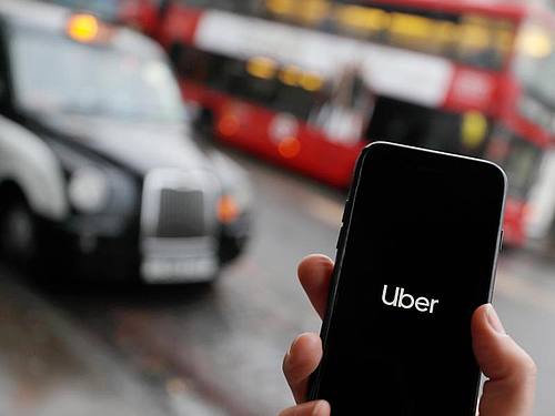 Die Londoner Transportbehörde TfL hatte Uber die Gefährdung von Kunden vorgeworfen und Ende November 2019 die Lizenz entzogen. Dagegen ist das Unternehmen erfolgreich in Berufung gegangen. Foto: Kirsty Wigglesworth/AP/dpa