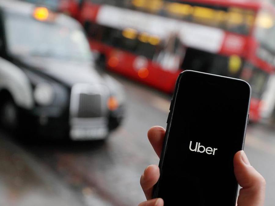 Die Londoner Transportbehörde TfL hatte Uber die Gefährdung von Kunden vorgeworfen und Ende November 2019 die Lizenz entzogen. Dagegen ist das Unternehmen erfolgreich in Berufung gegangen. Foto: Kirsty Wigglesworth/AP/dpa